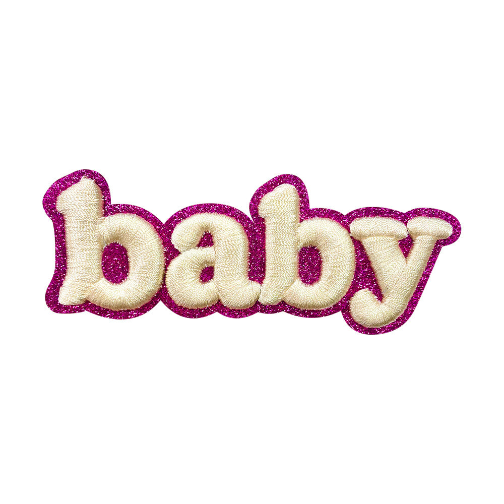 SUPER VALUE CHOICE  HCSEYB00003 mama embroidered fabric patch