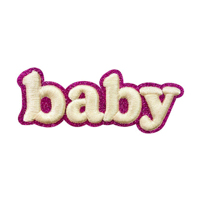 SUPER VALUE CHOICE  HCSEYB00003 mama embroidered fabric patch