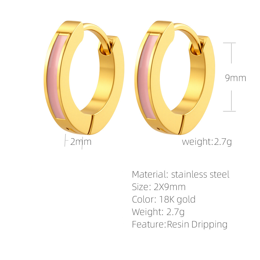 SUPERVALUECHOICE HCSETA00010 Hoop earrings