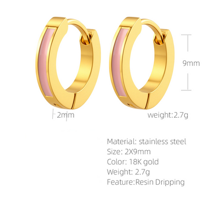 SUPERVALUECHOICE HCSETA00010 Hoop earrings