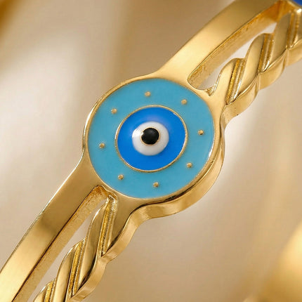 SUPÊR VÃLUE CHOICE HCSEX00010 Resin Eye Bracelet
