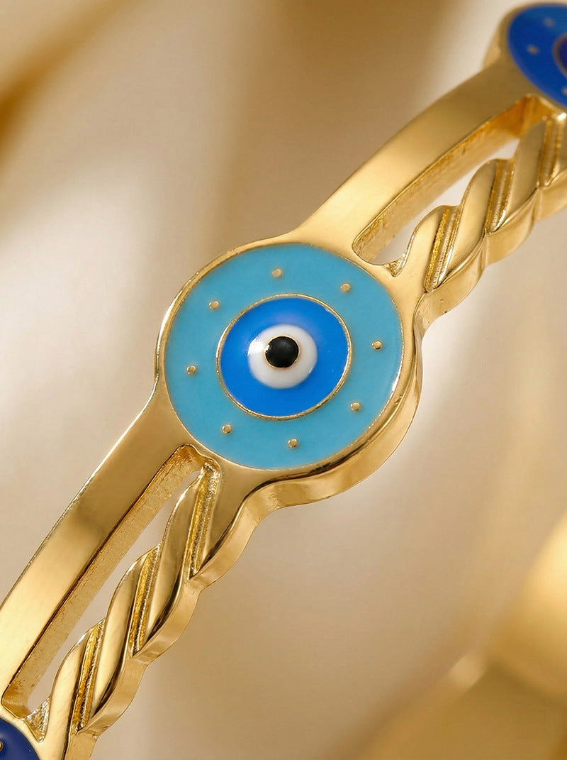 SUPÊR VÃLUE CHOICE HCSEX00010 Resin Eye Bracelet