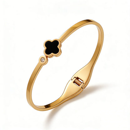 SUPERVALUECHOICE HCSEX00047 Multicolored Four-Leaf Clover Bracelet