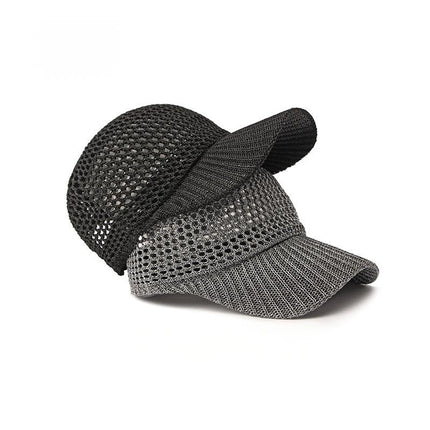 SUPERVALUECHOICE HCSEK00034 Breathable Mesh Baseball Cap UV Protection Casual Sun Hat