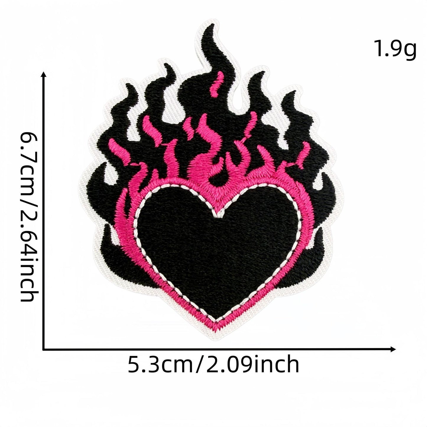 SUPERVALUECHOICE  HCSEYB00008 Y2K Embroidered Fabric Patch