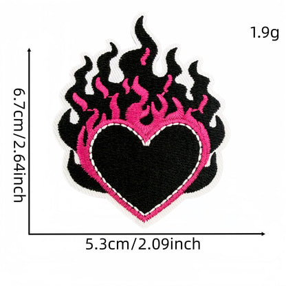 SUPERVALUECHOICE  HCSEYB00008 Y2K Embroidered Fabric Patch