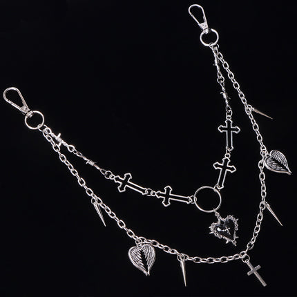 SUPERVALUECHOICE  CHRISTMAS HCSESD00002 DIY Women's Ins Style Pendant Chain