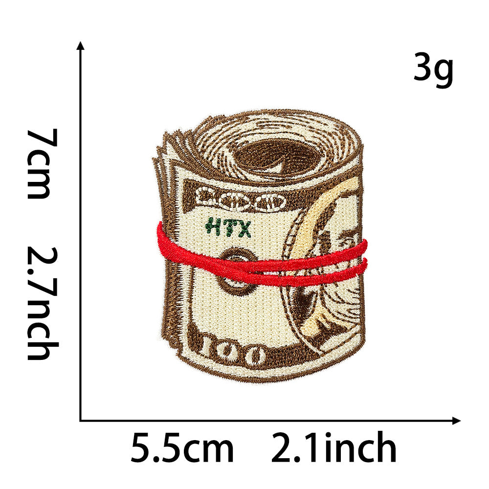 SUPERVALUECHOICE HCSEYB00016 Street Style Embroidered Patch