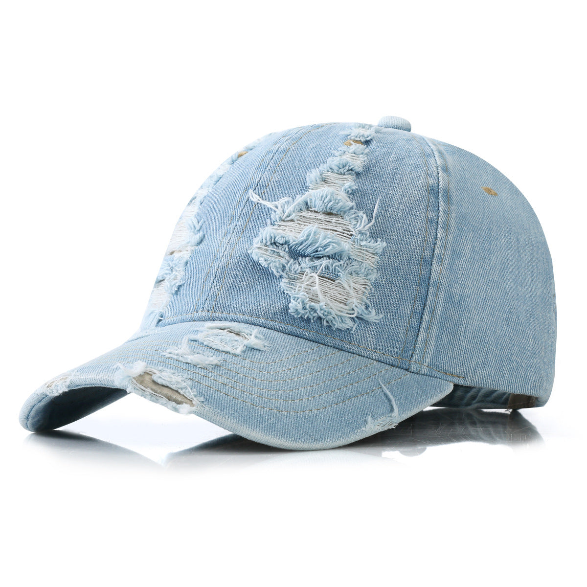 SUPERVALUECHOICE HCSEK00001 Vintage Washed Baseball Cap Distressed Adjustable Couple Casual Sun Protection Hat For Women And Men