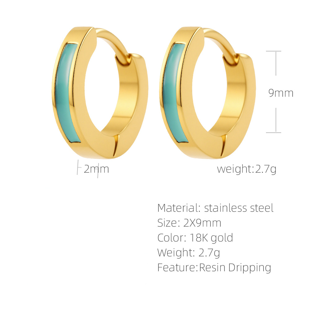 SUPERVALUECHOICE HCSETA00010 Hoop earrings