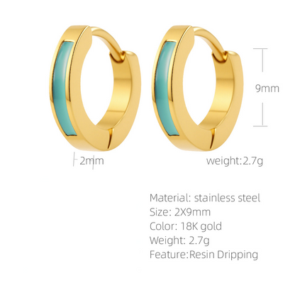 SUPERVALUECHOICE HCSETA00010 Hoop earrings