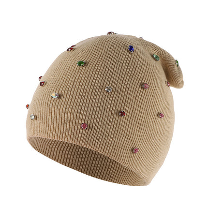 SUPERVALUECHOICE HCSEKB00002 Versatile DIY Blank Hat Collection  | Customizable Knit Beanie