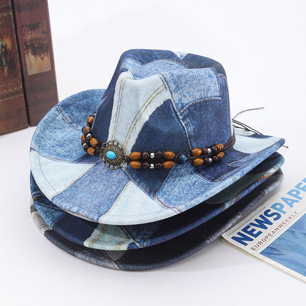 SUPERVALUECHOICE HCSEK00025 Vintage Western Adjustable Cowboy Hats Unisex