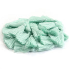 Turquoise  With White / 50 PCS