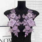 Purple / 1 pair (2-piece set)