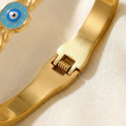 SUPÊR VÃLUE CHOICE HCSEX00010 Resin Eye Bracelet