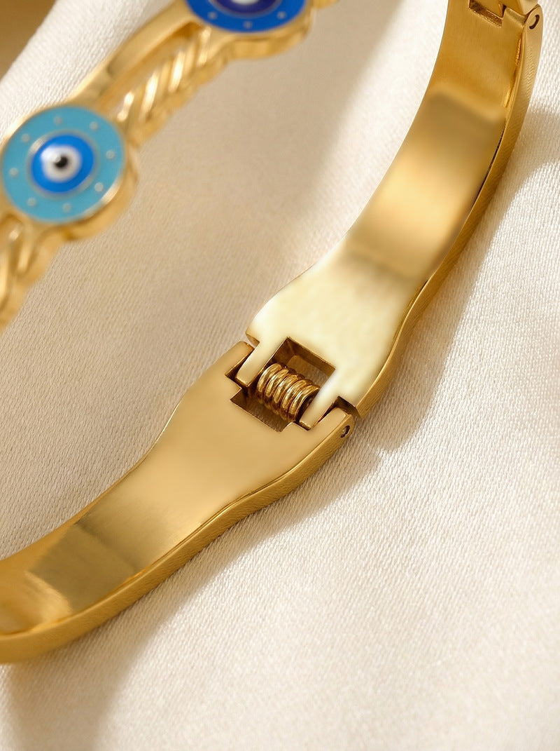 SUPÊR VÃLUE CHOICE HCSEX00010 Resin Eye Bracelet