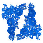 Blue / 1 pair (2-piece set)