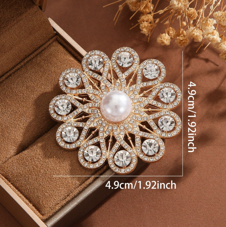 SUPERVALUECHOICE HCSESA00017 Flower Brooch