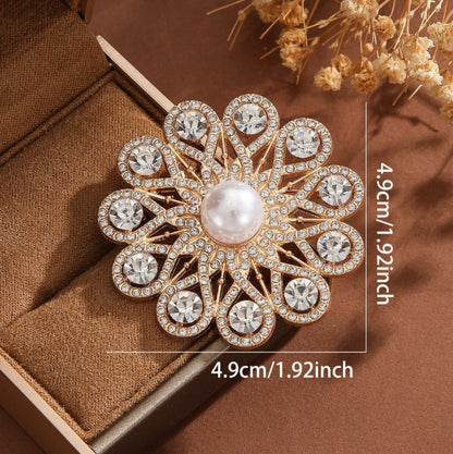 SUPERVALUECHOICE HCSESA00017 Flower Brooch