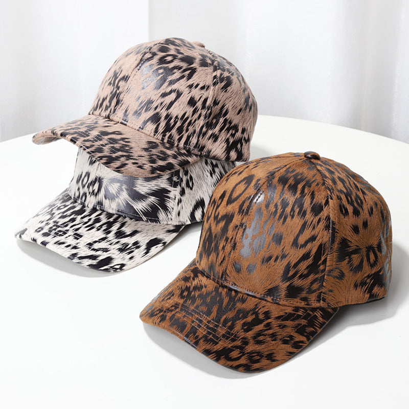SUPERVALUECHOICE HCSEK00022 Leopard Print Baseball Cap