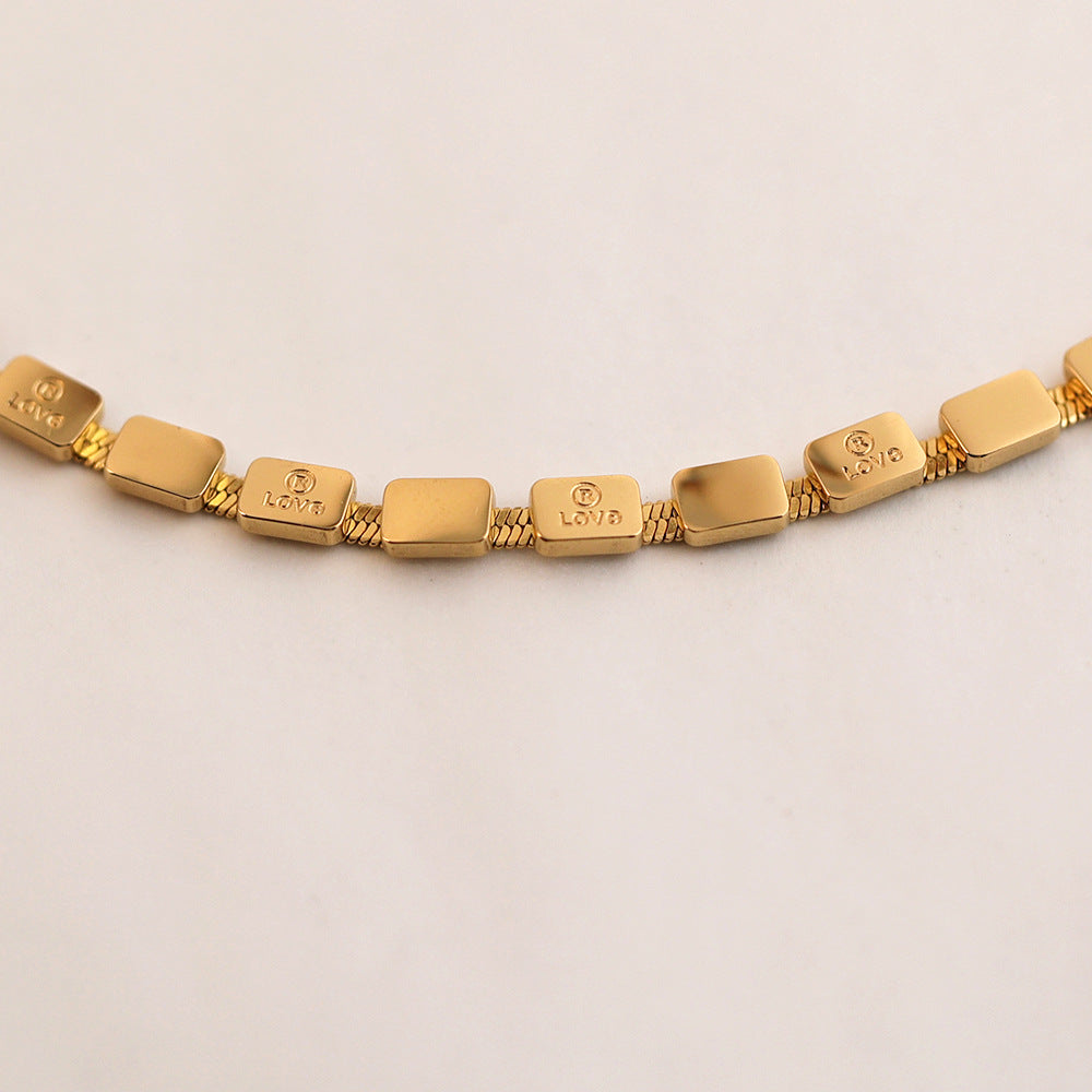 SUPERVALUECHOICE HCSEVA00006 Simple Gold Necklace