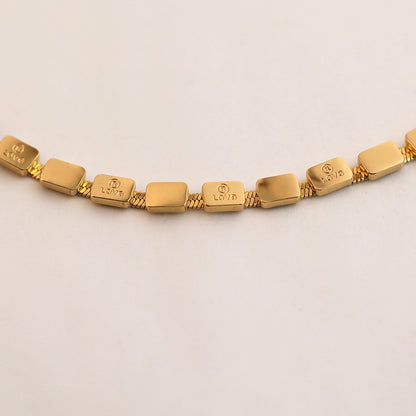 SUPERVALUECHOICE HCSEVA00006 Simple Gold Necklace