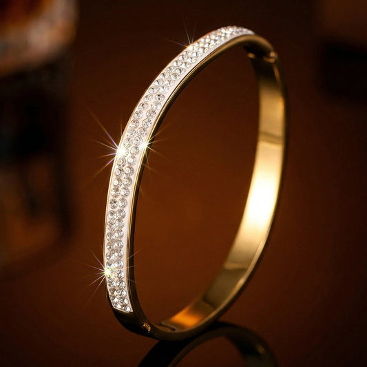 SUPÊR VÃLUE CHOICE HCSEX00044 Full-Diamond Irregular Bracelet