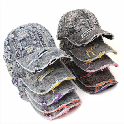 SUPERVALUECHOICE HCSEK00028 Vintage Fashion Adjustable Baseball Caps