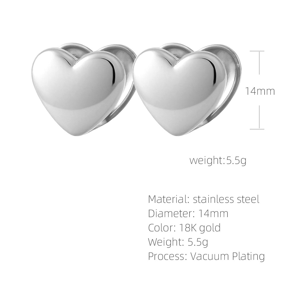 SUPERVALUECHOICE HCSETA00004 Smooth Geometric Earrings