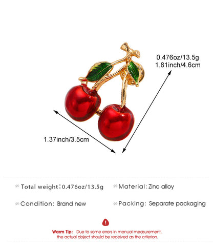 SUPERVALUECHOICE HCSESA00012 Fruit Brooch