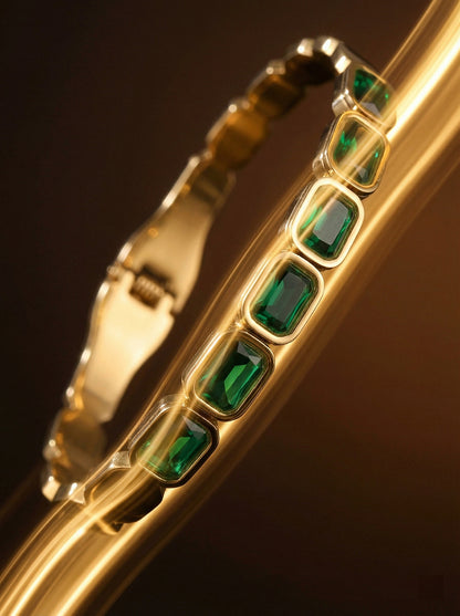 SUPÊR VÃLUE CHOICE HCSEX00004 Square Gemstone Bracelet
