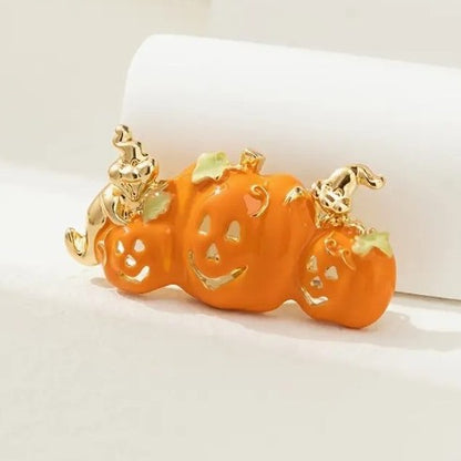 SUPERVALUECHOICE HCSESA00019 Pumpkin Brooch