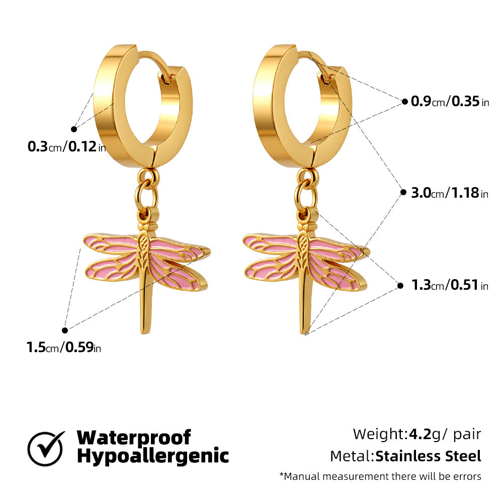 SUPERVALUECHOICE HCSETA00033 Dragonfly Earrings