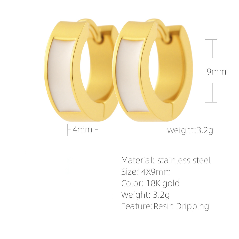 SUPERVALUECHOICE HCSETA00013 Hoop earrings