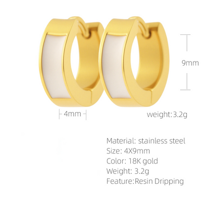 SUPERVALUECHOICE HCSETA00013 Hoop earrings