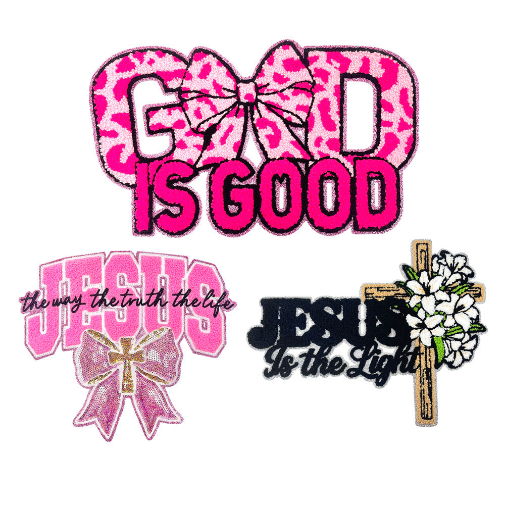 SUPER VALUE CHOICE  HCSEYA00017 Bow-shaped fabric patches