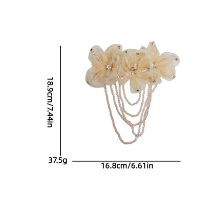 SUPERVALUECHOICE HCSEYC00024 Floral Embroidered Fabric Patches
