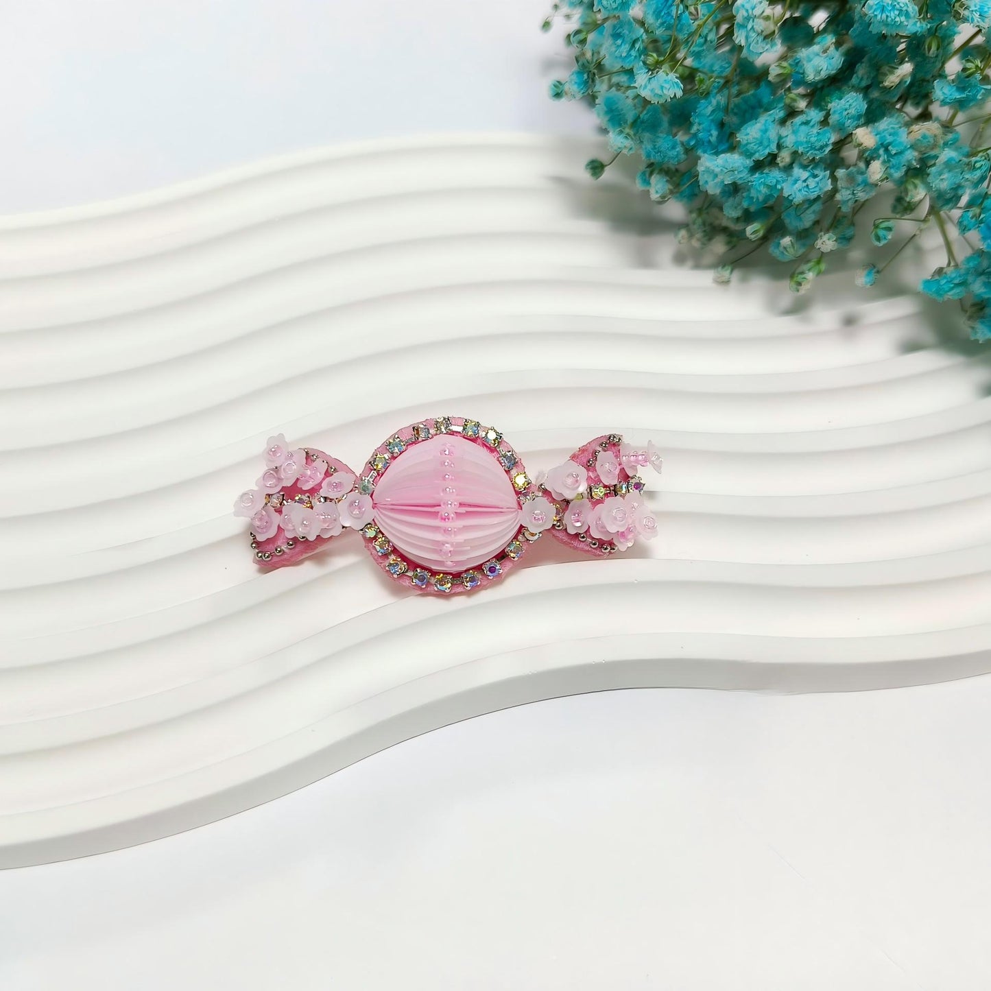 SUPERVALUECHOICE HCSEYD00023 Beaded Rhinestone Dragonfly&Candy patches