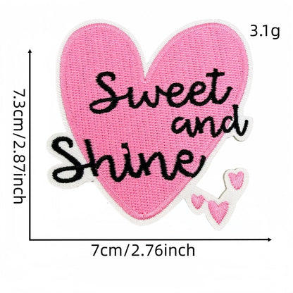 SUPERVALUECHOICE  HCSEYB00006 Y2K Embroidered Fabric Patch