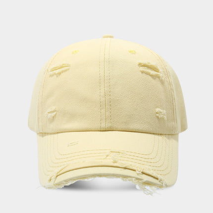 SUPERVALUECHOICE HCSEK00043 Vintage Distressed Cotton Baseball Cap