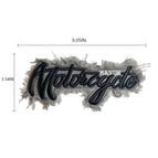 Gray letters / 1 PCS