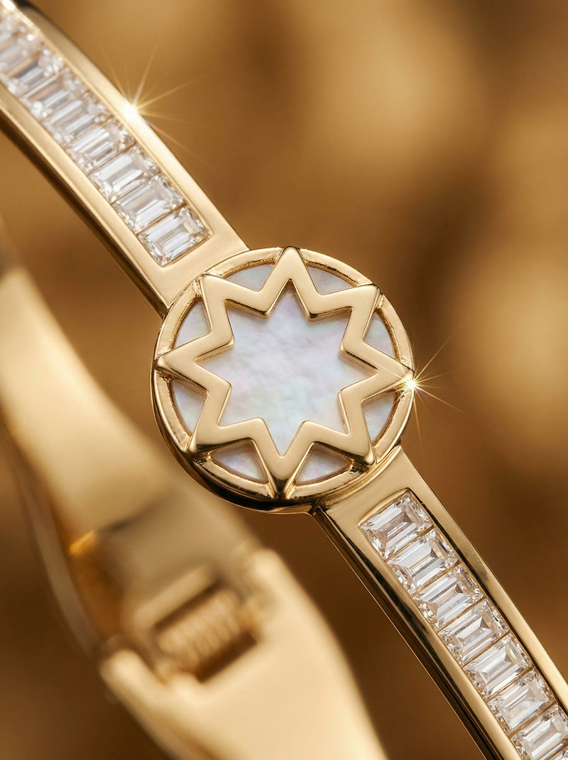 SUPÊR VÃLUE CHOICE HCSEX00025 Eight-pointed star shell bracelet