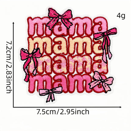 SUPERVALUECHOICE HCSEYSB000011 13Pcs Leopard Bow Checkerboard Lightning Embroidered Appliques Patches