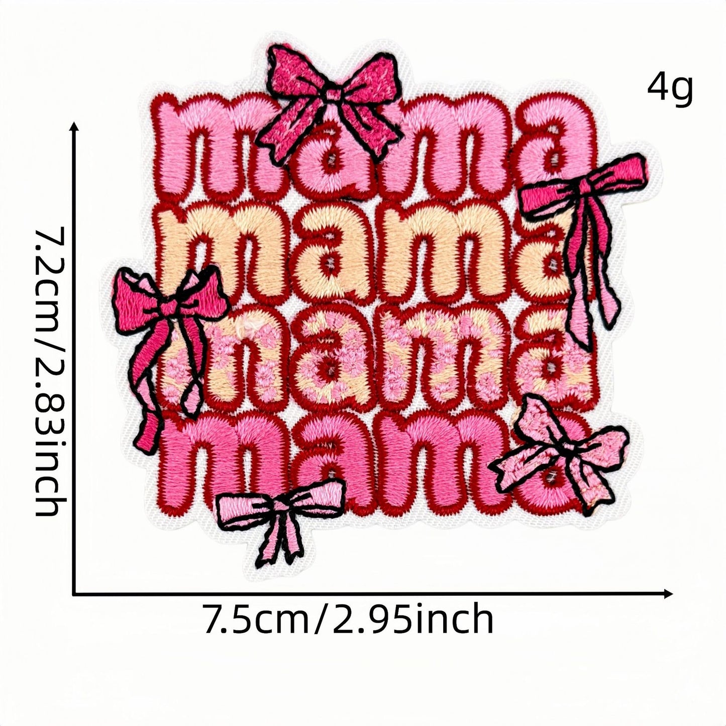 SUPERVALUECHOICE HCSEYSB000011 13Pcs Leopard Bow Checkerboard Lightning Embroidered Appliques Patches