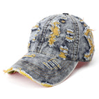 Blue Denim-Yellow