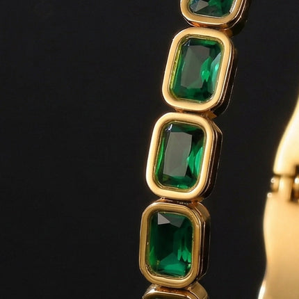SUPÊR VÃLUE CHOICE HCSEX00004 Square Gemstone Bracelet