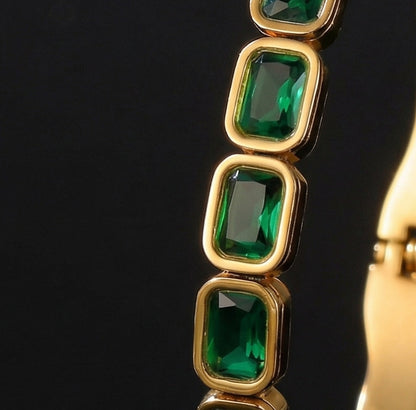 SUPÊR VÃLUE CHOICE HCSEX00004 Square Gemstone Bracelet