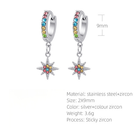 SUPERVALUECHOICE HCSETA00031  Music Note Earrings