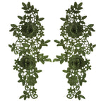 Olive Green / 1 pair (2-piece set)
